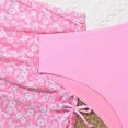 thumbnail image 6 of Ccpelsie Kids Spring Summer Comfort Vacation Swimsuit Soft Fabric Tankini Set Sun Safe Cover-Up Skirt（A01-Pink,8-9 Years), 6 of 6
