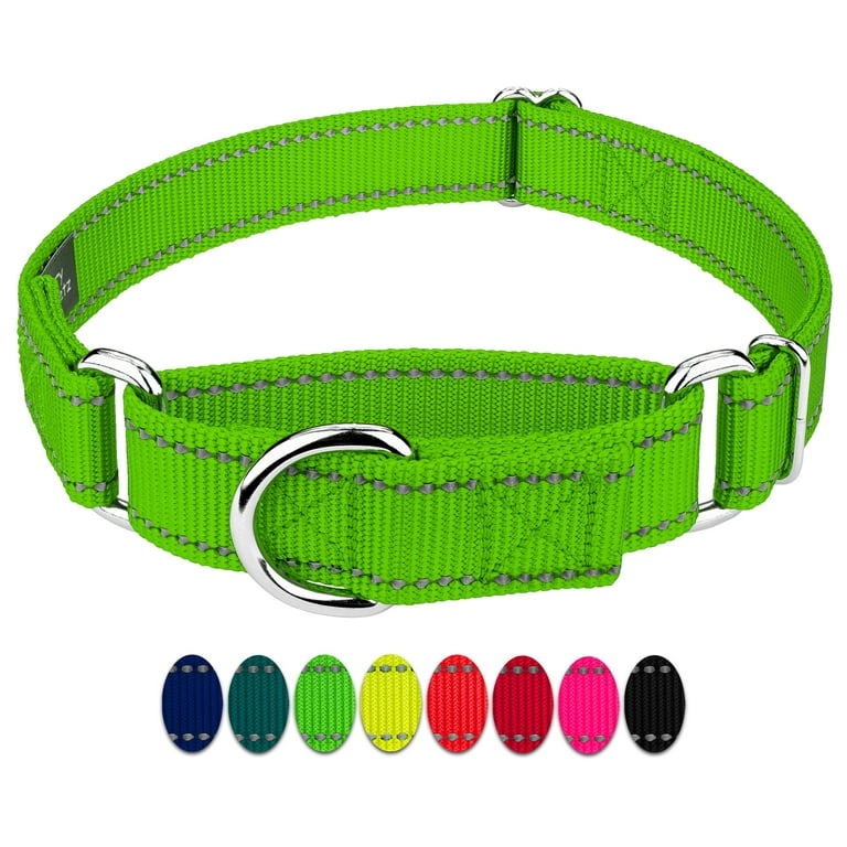 Nylon store martingale collar