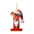thumbnail image 1 of Christmas Tree Letter Ornaments Complete Alphabet Set For Festive Holiday Decorations And DIY Craft Projects, 1 of 2