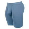thumbnail image 3 of Obviously EliteMan Boxer Brief 9inch Leg - Slate Grey, 3 of 6