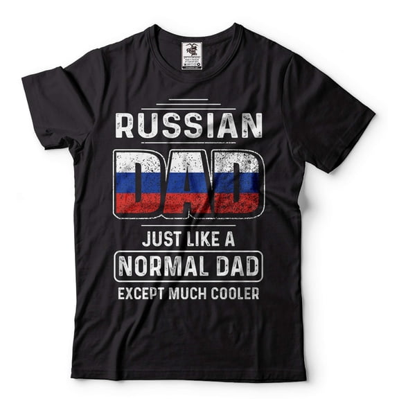 Mens Russian T-shirt Russia Patriotic Shirt Russian Father's Day Gift Russian Shirts Russia Tee