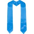 thumbnail image 1 of LAICAIW Graduation Stole for Unisex Adults Sash 60/72 Inches Long 16 Colors, 1 of 5