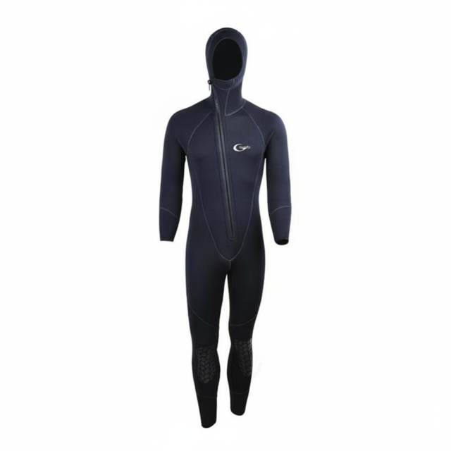 Abbraccia Traje de neopreno 5mm manga larga, cálido, para clima frío