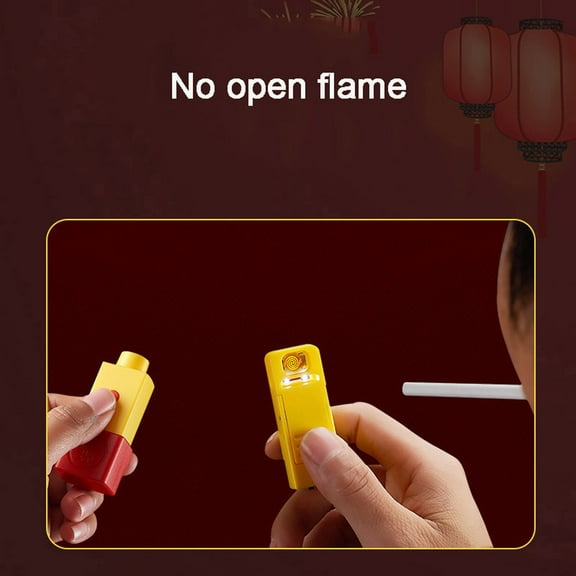 Remote Control Electric Lighter, USB Charging Remote Control Lgnition Lighter, 2/4 Igniters 1 Remote Control, Funny Portable Electric Lighter for Candle, Useful Flameless Ignition for Indoor Outdoor