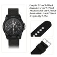 thumbnail image 2 of Men's Sport Style Swiss Military Army Pilot Fabric Strap Watch, 2 of 5
