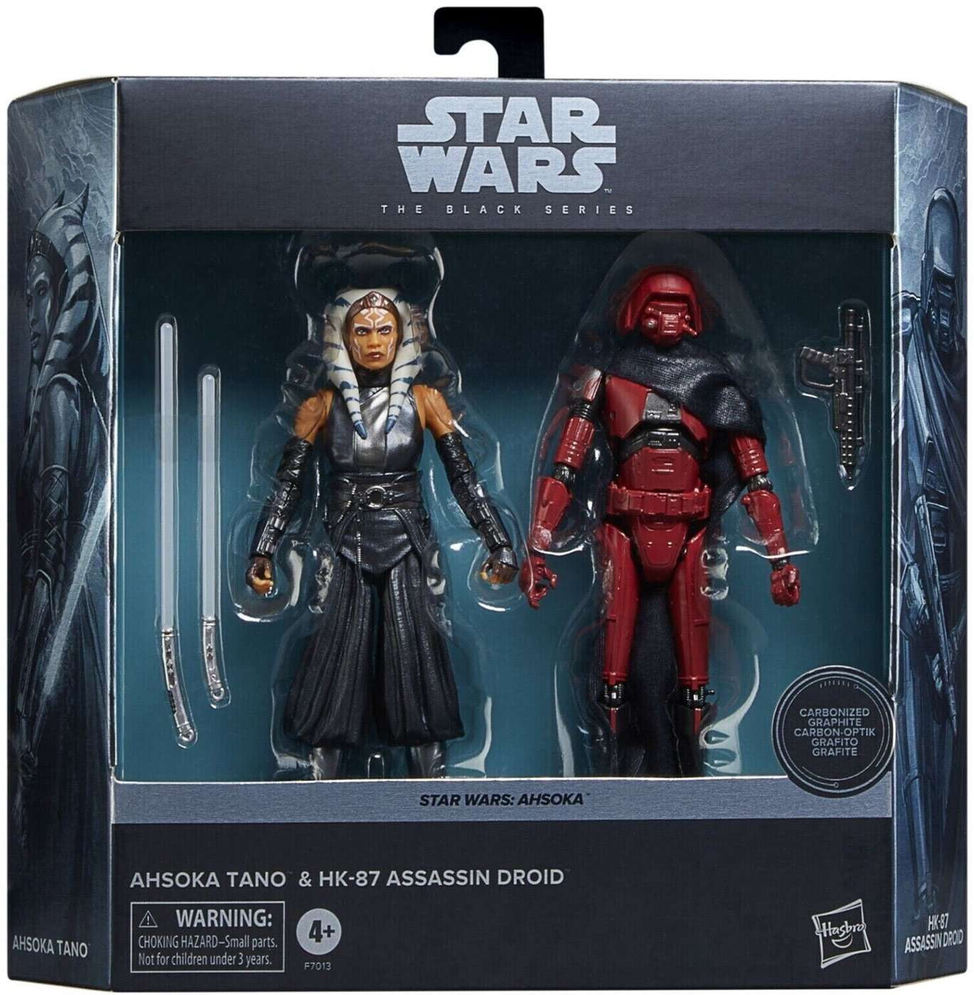 Star Wars Black Series Ahsoka Tano & HK-87 Assassin Droid Action Figure 2-Pack