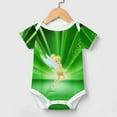 thumbnail image 3 of Tinker Bell Baby Boy Girl Short Sleeve Rompers Bodysuit One Piece Jumpsuit Summer Outfit, 3 of 8