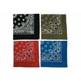 thumbnail image 3 of Rothco Large Trainmen Bandanas 27 Inch - Purple, 3 of 27