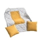 thumbnail image 2 of XWSHYW Mantas y Edredón de Almohada de Lino, Cojín de Coche de Doble Uso, Edredón de Acondicionamiento Atmosférico, Cojín Lumbar de Oficina, Pausa para El Almuerzo, Edredón Más Fresco de Verano, Resp, 2 of 6