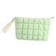 thumbnail image 3 of Bolsa de almacenamiento de maquillaje de viaje, bolsa de cosméticos, moderna bolsa con cierre de cremallera, organizador de maquillaje Verde, 3 of 9