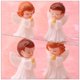 thumbnail image 5 of 4 estatuas de ángeles rezando, pequeñas figuras de ángel, decoración del hogar, adornos de escritorio (niño ángel), 5 of 8