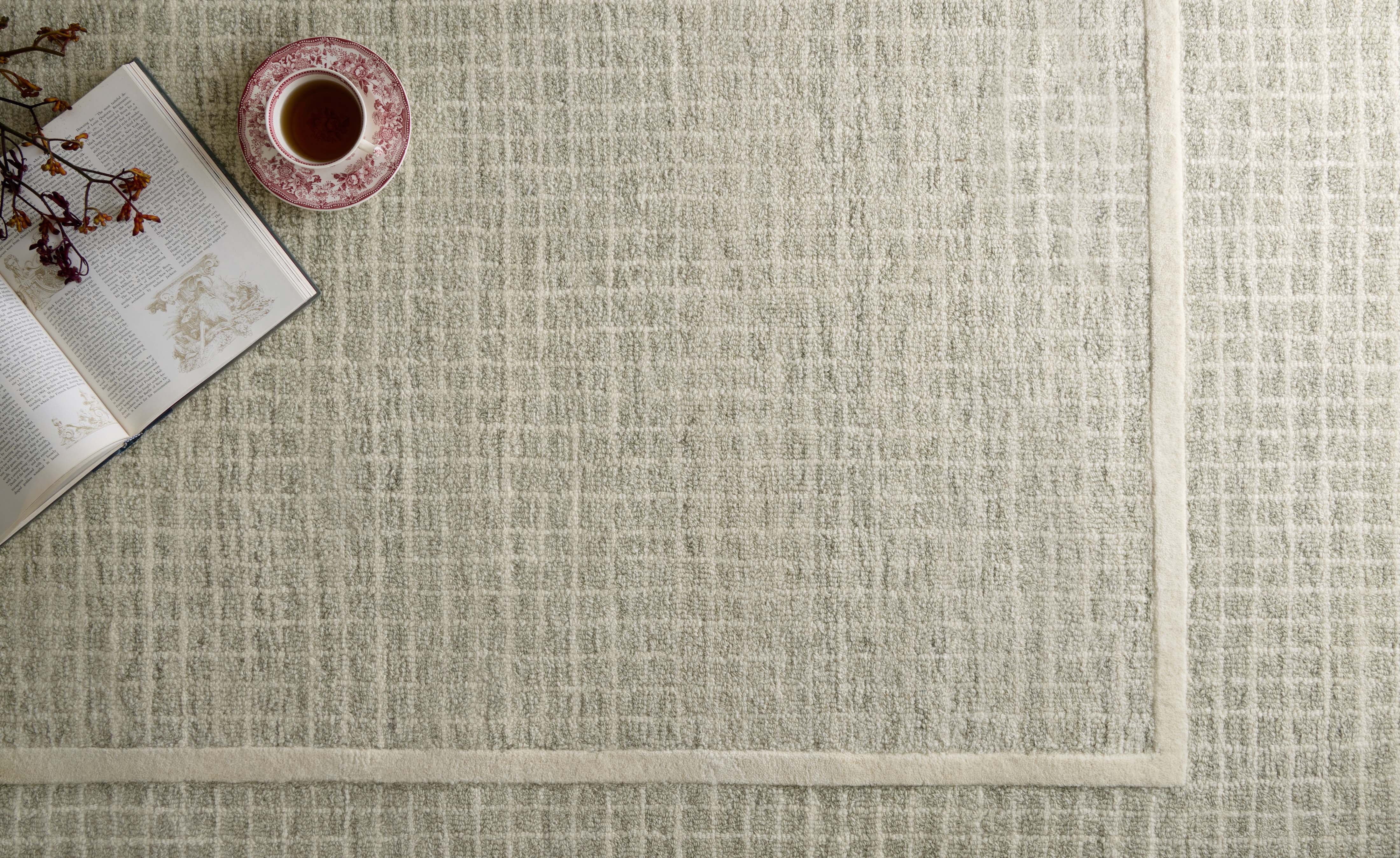 Chris Loves Julia x Loloi Briggs Sage / Ivory 9'-3" x 13' Area Rug