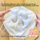 thumbnail image 4 of Toalla facial caliente para salón de belleza, toalla para mascarilla facial de vapor caliente y frío, toallas faciales suaves y gruesas para mascarillas faciales., 4 of 5