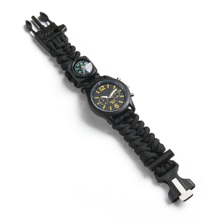 Analog hiking clearance watch