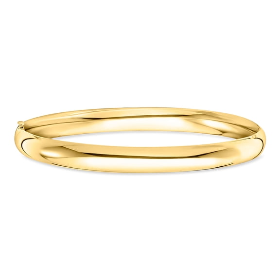 Ross-Simons 14kt Yellow Gold Polished Bangle Bracelet, Women's, Adult