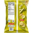 thumbnail image 3 of Lay's Dill Pickle Flavored Potato Chips, Party Size, 12.5 oz Bag (Pack of 10), 3 of 5