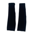 thumbnail image 2 of figatia 1/6 Scale Female Action Figure Knit Leg Warmers Footless Socks Model for 12" black, 2 of 9