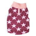 thumbnail image 3 of STGRGFHY Pet Dogs Fleece Sweater Puppy Winter Vest Coat Warm Jacket for Small Dogs,Pet Dog Cat Villus Warm Vest Puppy Doggy Apparel Clothing,Pink stars S, 3 of 8