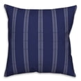 thumbnail image 2 of Creative Products Navy Lines 16 x 16 Indoor / Outdoor Pillow, 2 of 3