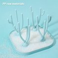 thumbnail image 3 of LOVEVER Baby Bottle Drying Rack  High Capacity Bottle Dryer Easy Clean Storage Bottle Holder for Bottles  Teats  Cups, 3 of 5