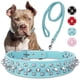thumbnail image 2 of SGACAI Collar para mascotas con remache y correa, antimordeduras, para perros medianos y grandes, juego de cadena♯, 2 of 7