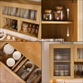 thumbnail image 7 of RichYa Kitchen Pantry with RGB LED Light,2 Drawers Hutch Storage Cabinet with Doors & Adjustable Shelves,Cupboard Buffet for Dining Room,Wood, 7 of 7