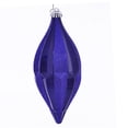 thumbnail image 1 of Vickerman MC191122D Ornement Navette Bonbons Bleu Cobalt 10 Po. - 2 par Sac, 1 of 3