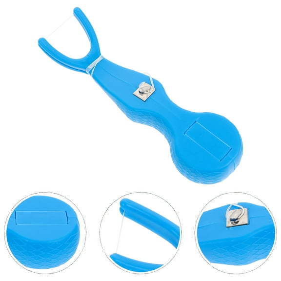 Raindrops Floss Teeth Cleaning Accessory Replaceable Child Travel
