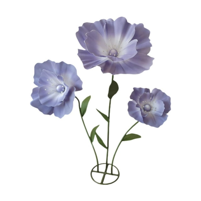 segolike Wedding Giant Flowers for Decoration Huge Artificial Flower for Ritual Occasions Light