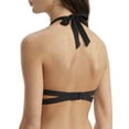 thumbnail image 2 of Black Casey Halter Bikini Top Swimsuit, 2 of 3
