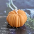 thumbnail image 4 of JIUOU 3D DIY Handmake Candle Making Silicone Mold Pumpkin Candle Candle Mold, 4 of 5