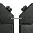thumbnail image 2 of ZENSTYLE Patio Umbrella Base 4 Pieces Stitchable Square Shape Stand Refillable Reservoir, Black, 2 of 12
