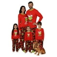 thumbnail image 2 of Dr. Seuss The Grinch Toddler Behave For The Holidays Sleep Pajama Set, Toddler, Size: 4T, 2 of 6