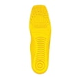 thumbnail image 1 of MEGAComfort Square Toe Personal Anti-Fatigue Mat (PAM)® Insole Yellow/Black Men's 14-15 Medium, 1 of 4