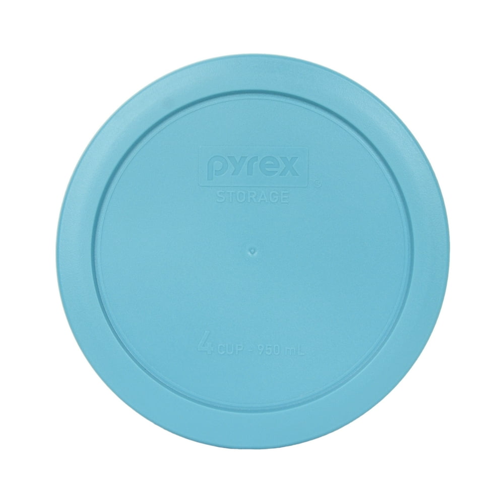 Pyrex Replacement Lid 7201PC 4Cup Surf Blue Plastic Cover for Pyrex
