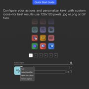 HONCLL StreamDeck 15 Key and 2 Dials Interfaces for Efficient Streaming and Editing