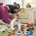 thumbnail image 7 of Mini Coke Can Speed Rc Radio Remote Conrtol Micro Racing Car with Led Lingts Kids Toys Gift for Boys & Girls The Best Christmas Gifts - Black, 7 of 7