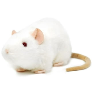 White Rat Stuffed Animals Plush Toys