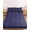 Purple, Eggplant, Plum, Amethyst, variant on Queen Size Fitted Sheet Set - Brown 3 Piece Bedding Sets 16" Deep Pocket Fitted Sheet with 2 Pillowcases, Farmhouse Vintage Chocolate Solid Color Brushed Microfiber Hotel Luxury Bed Sheets