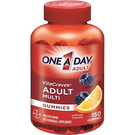One A Day Vitacraves Regular Gummies, 150 Each