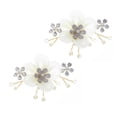thumbnail image 1 of Decoraciones de boda Clips decorativos para zapatos Clip Zapatos de perlas para bombas Joyería de diamantes de imitación - Hebilla de zapato Moda Encantadora, 1 of 6