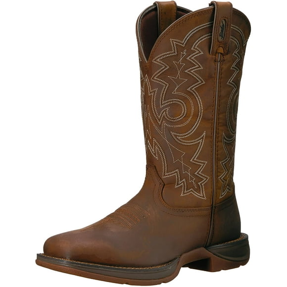 Durango Mens DB4443 Western Boot, brown, 14 M US