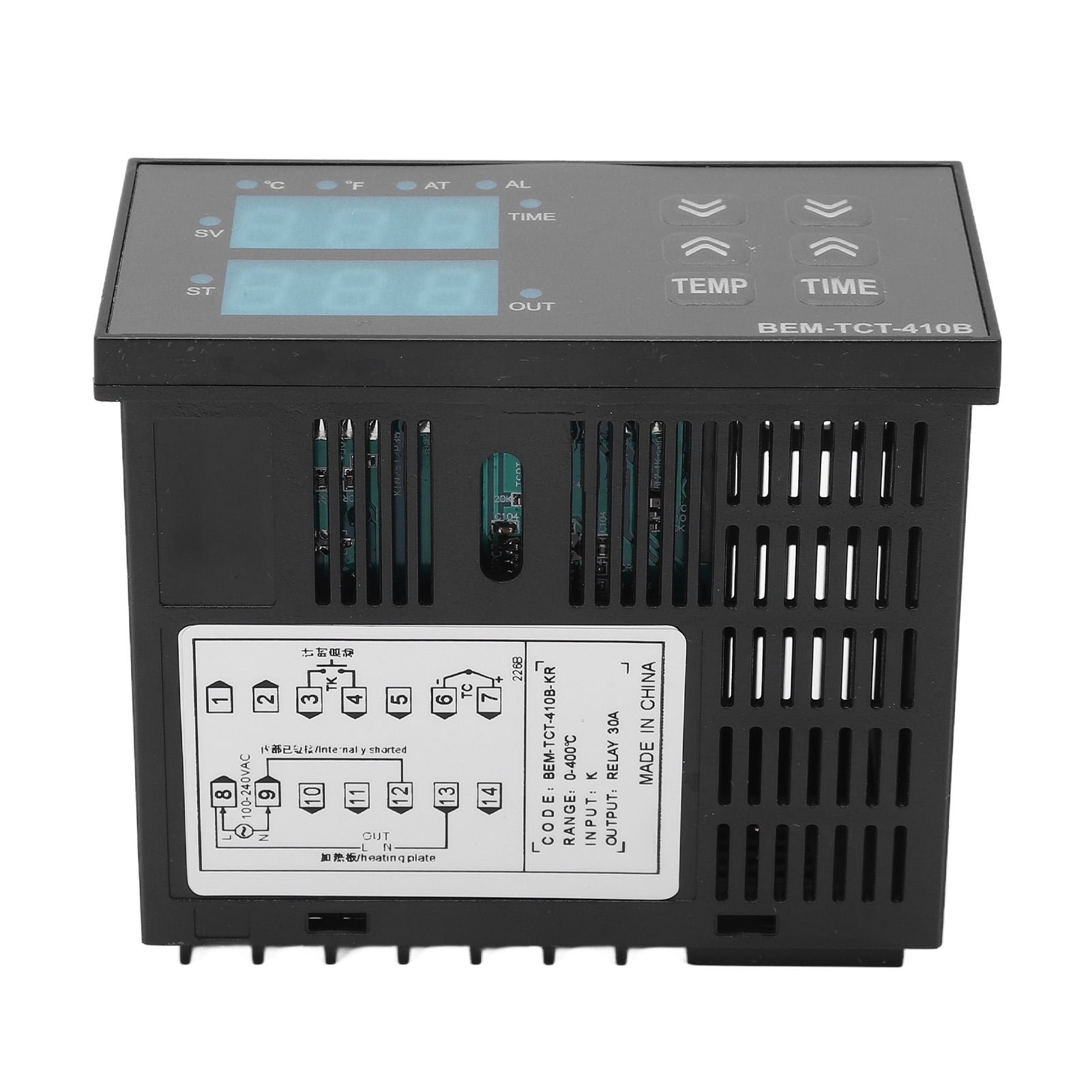 Thermocouple Temperature Controller, Temperature Controller Set Digital