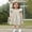 Beige, variant on Fesfesfes Girls' Summer Casual Loose Dress Solid Color Small Fly Sleeve Round Neck Breathable Dress,Above the Knee A-Line Dresses,Children's Everyday Outfit(Black,12 Months)