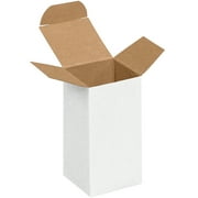 Partners Brand Carton,Reverse Tuck,2 1/2x2 1/2x4",PK500 RTS18W