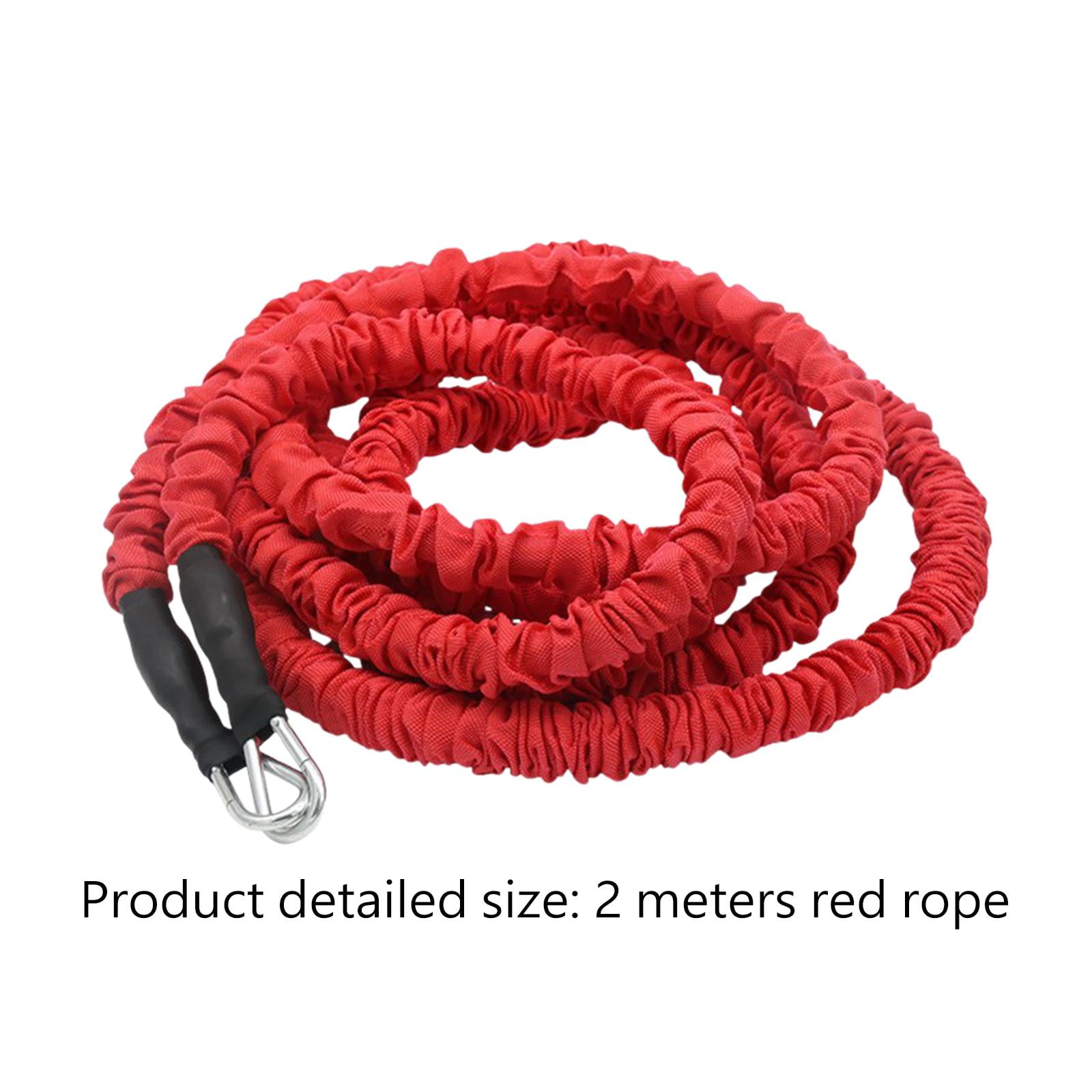 GARENDE Physical Training Resistance Band Resistance Training Rope for Power Agility Red 50lb