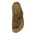 thumbnail image 5 of Women's Cushionaire Libby Cork Footbed Sandal with +Comfort, 5 of 5