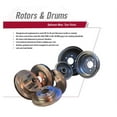 thumbnail image 4 of DK1460-6 Front Rotors and Semi-Metallic Brake Pads, 4 of 9