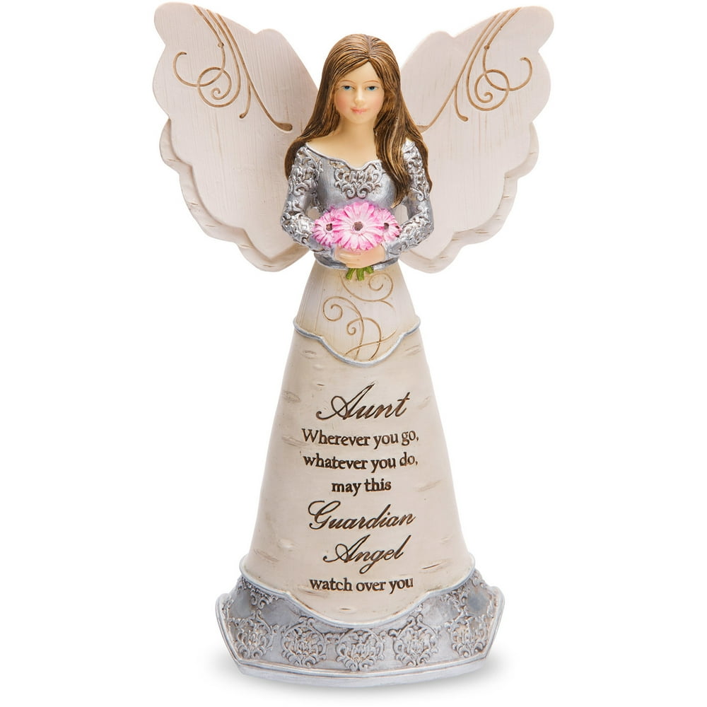 Pavilion Gift Company - Aunt Guardian Angel Figurine 6 Inch - Walmart ...