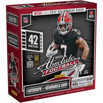 2023 Panini Absolute Football Mega Box Trading Cards
